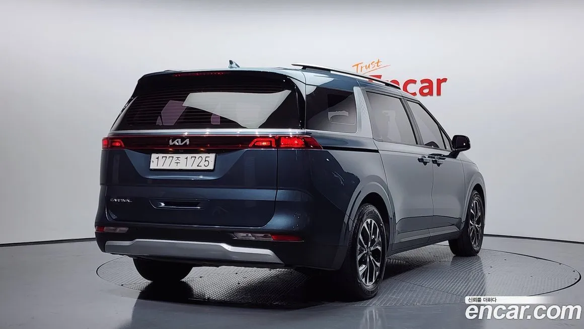 Kia Carnival 2022 из KR, фото 2