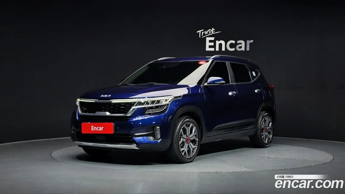 Kia Seltos 2022 из KR, фото 1