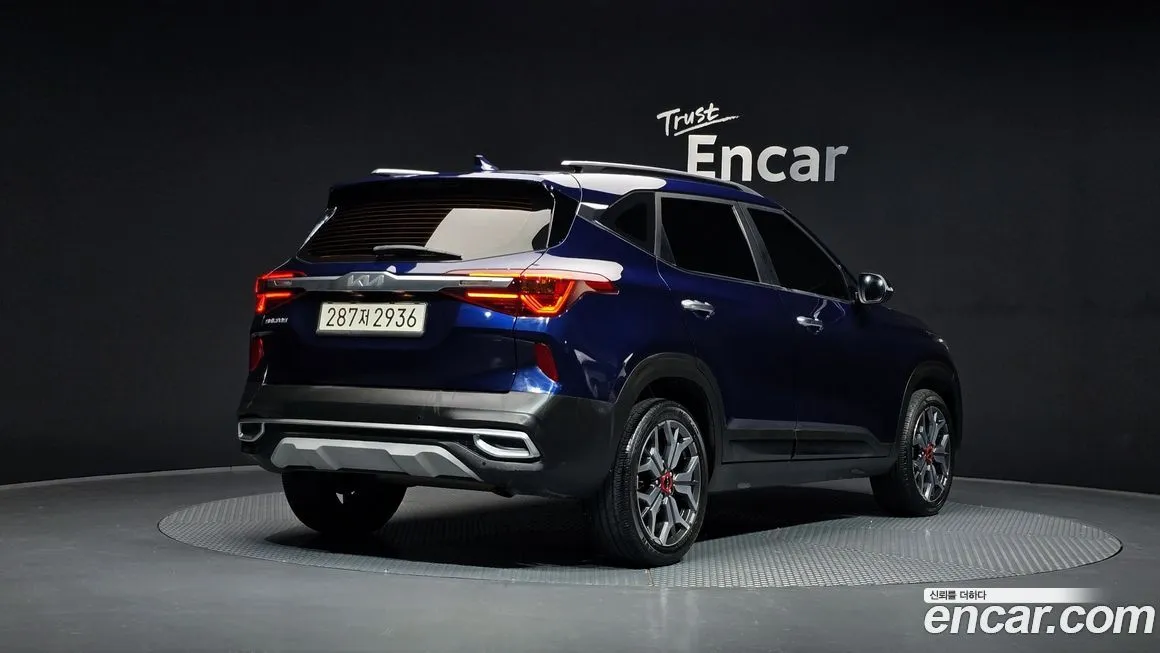 Kia Seltos 2022 из KR, фото 2