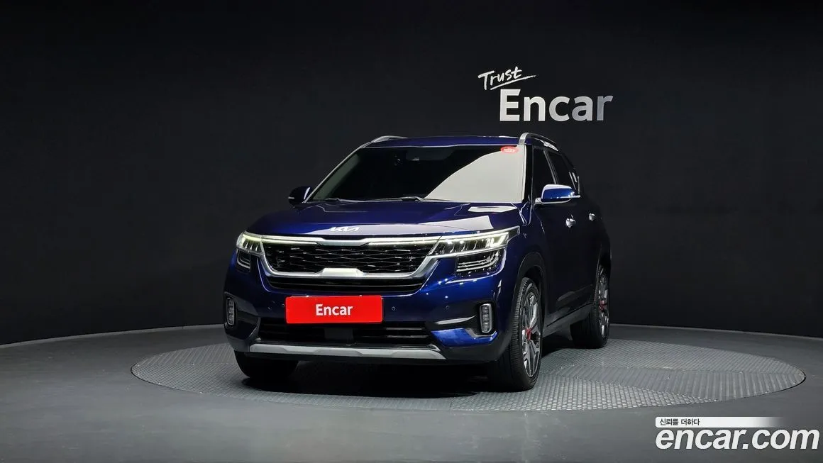 Kia Seltos 2022 из KR, фото 3