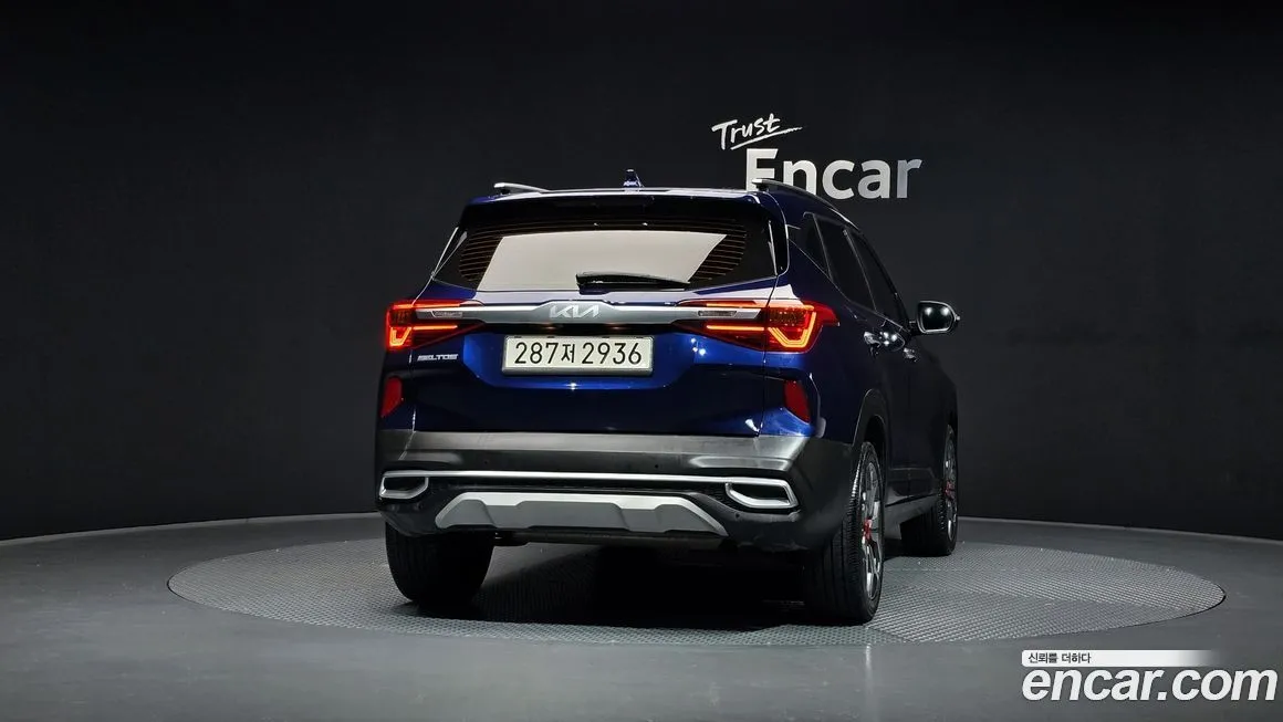 Kia Seltos 2022 из KR, фото 4