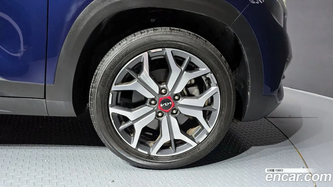 Kia Seltos 2022 из KR, фото 5