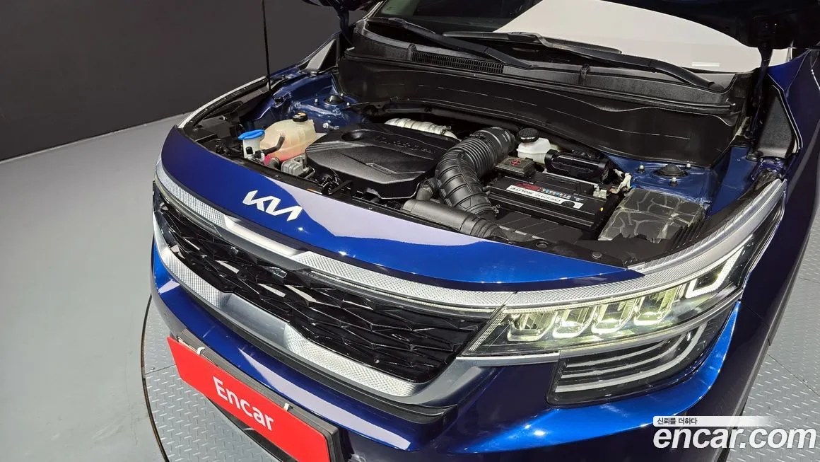 Kia Seltos 2022 из KR, фото 6