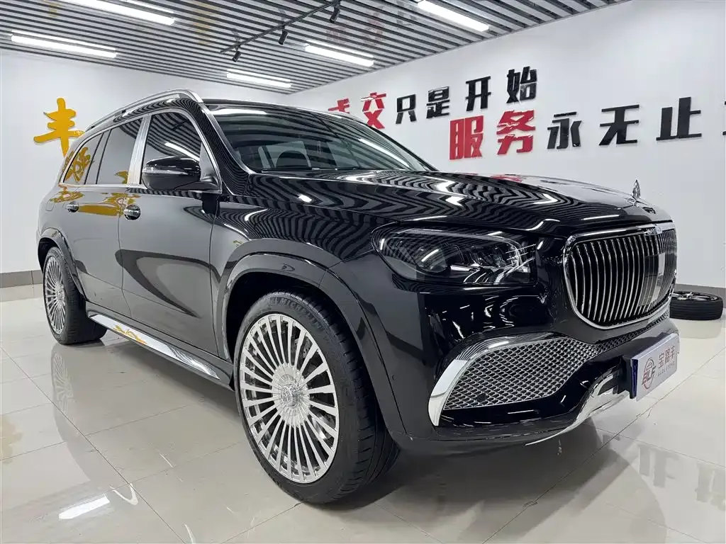 Mercedes-Benz GLS 2024 из CN, фото 3