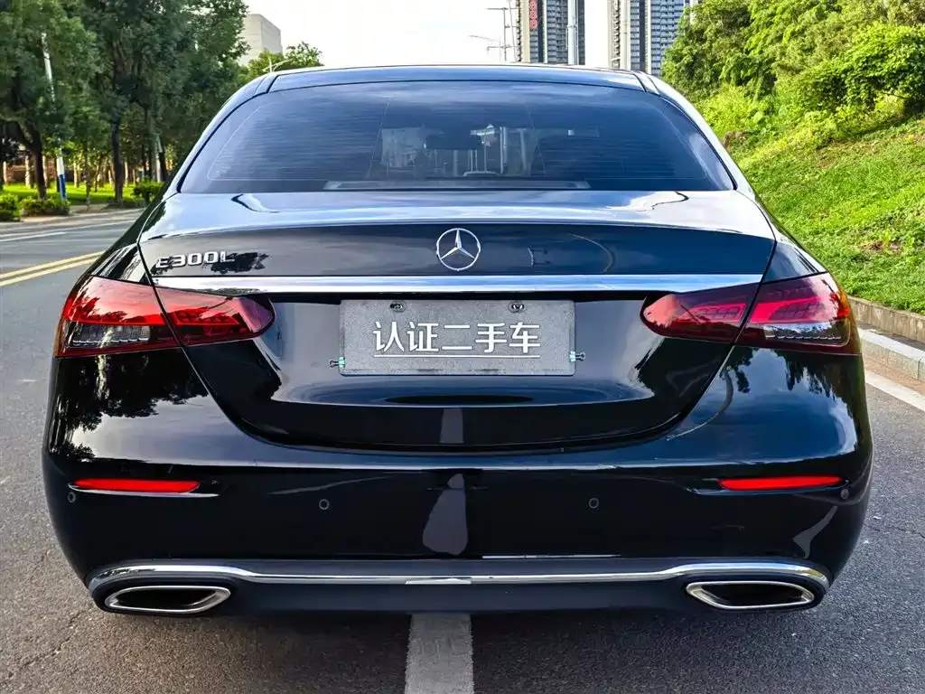 Mercedes-Benz E-Class 2023 из CN, фото 6