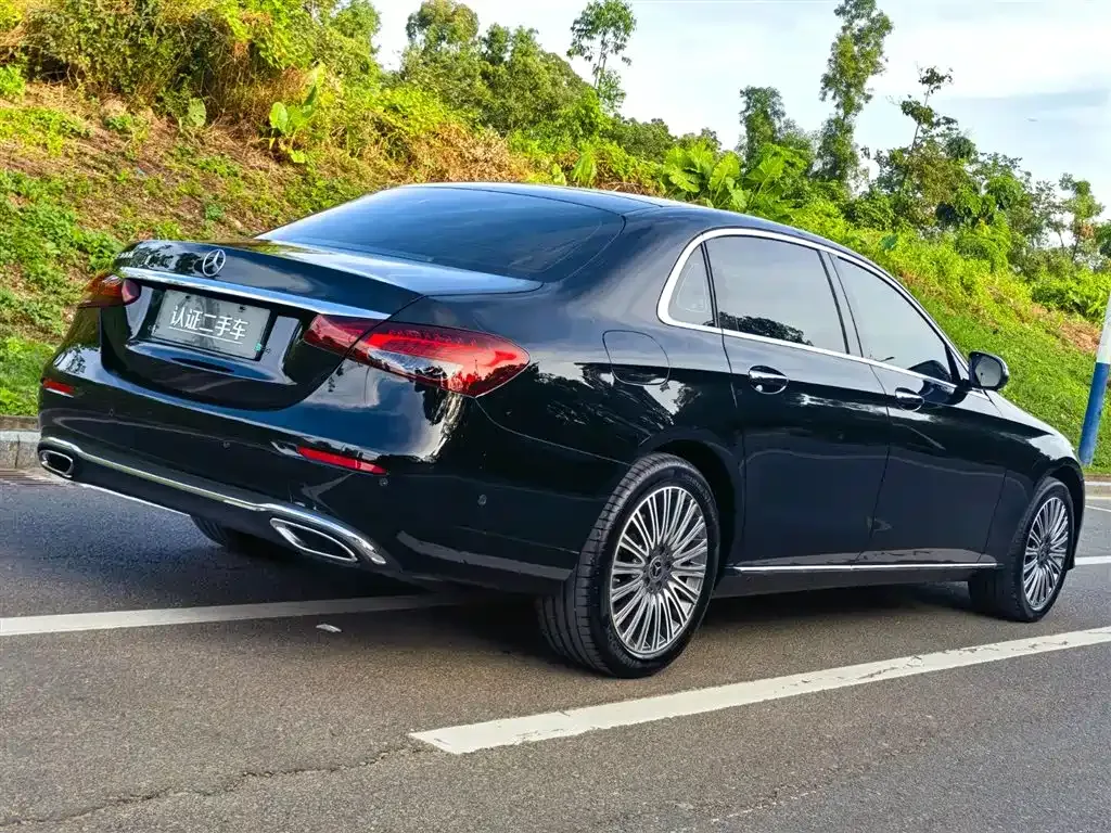 Mercedes-Benz E-Class 2023 из CN, фото 7