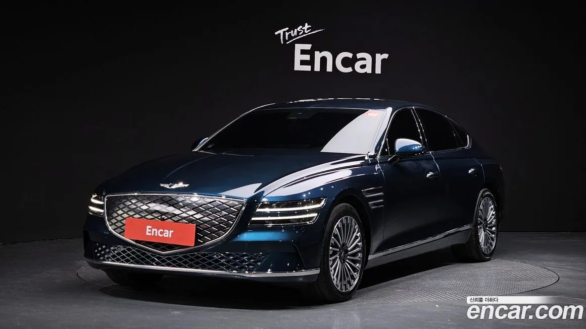 Genesis G80 2022 из KR, фото 1