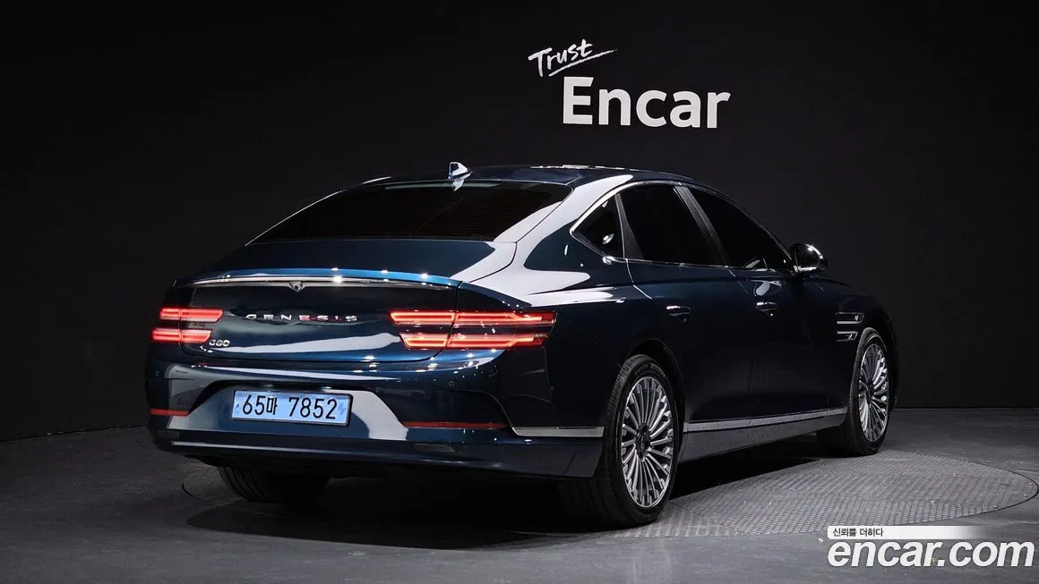 Genesis G80 2022 из KR, фото 2