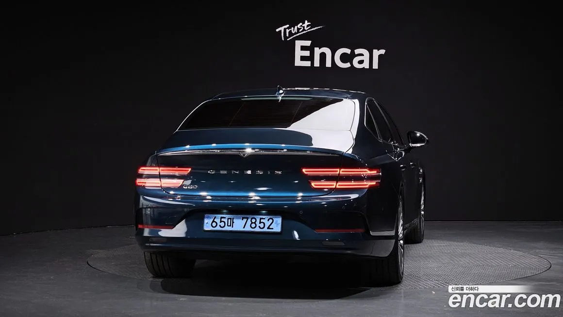 Genesis G80 2022 из KR, фото 4