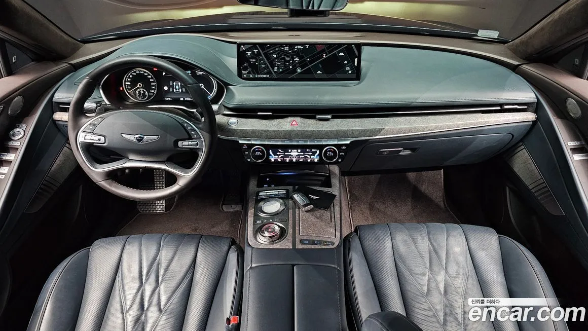 Genesis G80 2022 из KR, фото 7