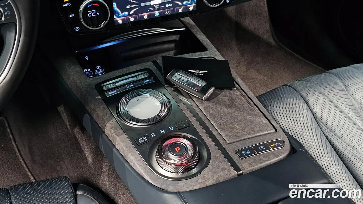Genesis G80 2022 из KR, фото 9