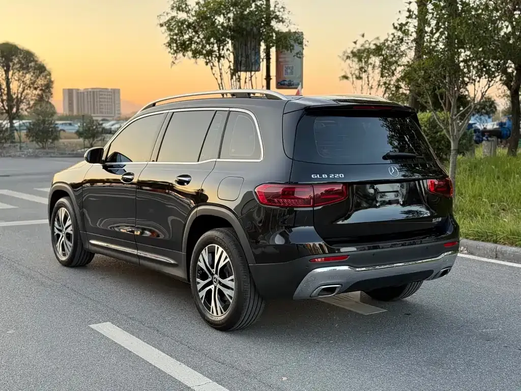 Mercedes-Benz GLB 2025 из CN, фото 5