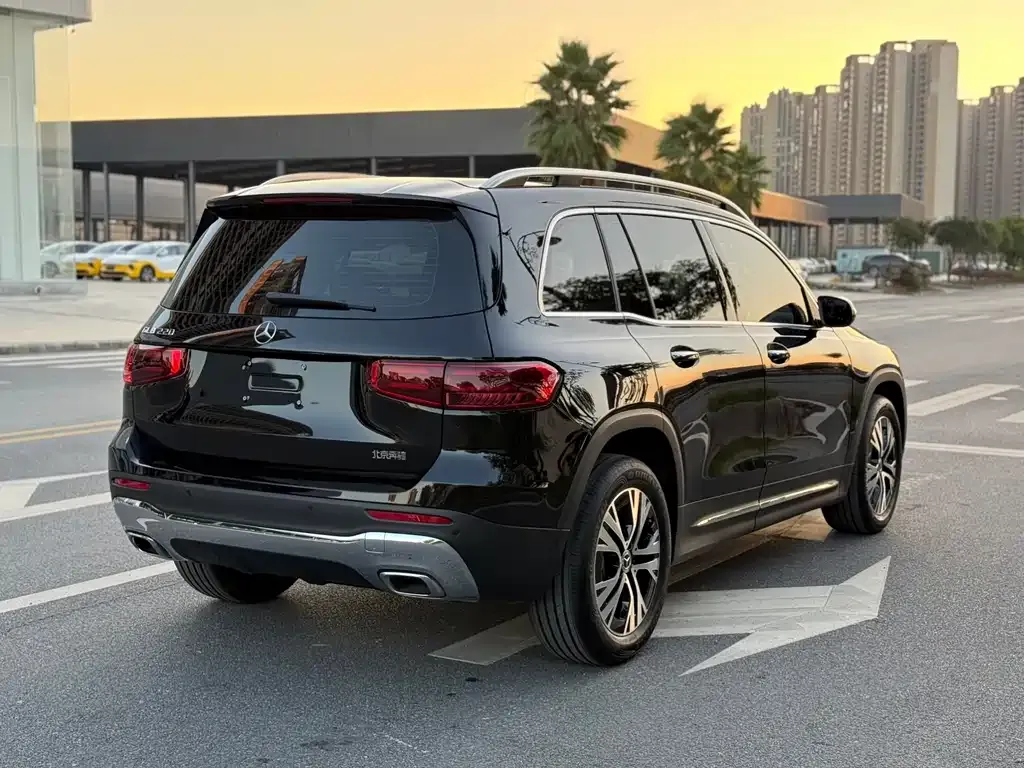 Mercedes-Benz GLB 2025 из CN, фото 6