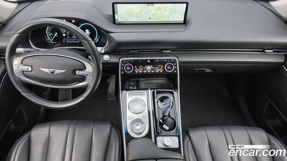 Genesis GV80 2022 из KR, фото 7