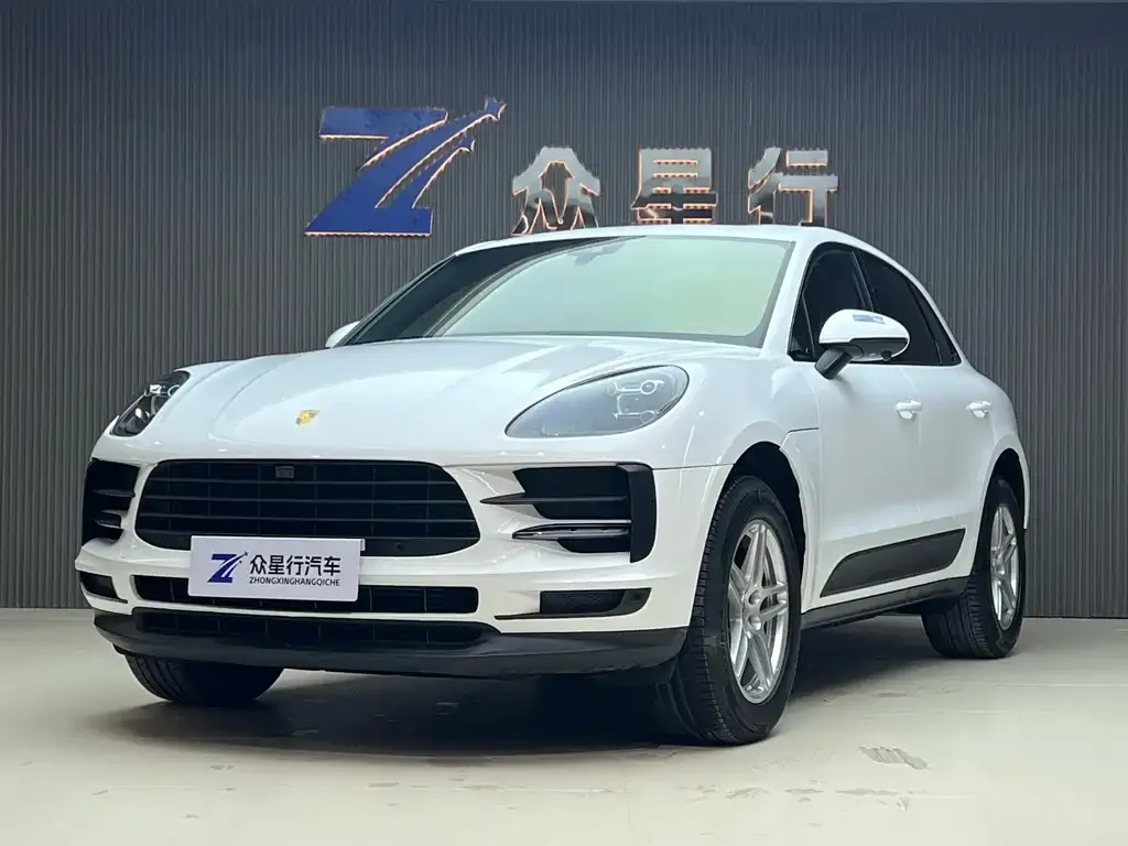 Porsche Macan 2021 из CN, фото 1