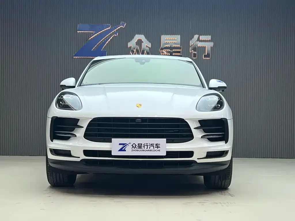 Porsche Macan 2021 из CN, фото 2