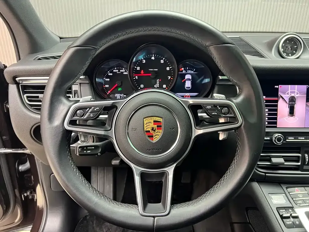 Porsche Macan 2021 из CN, фото 4