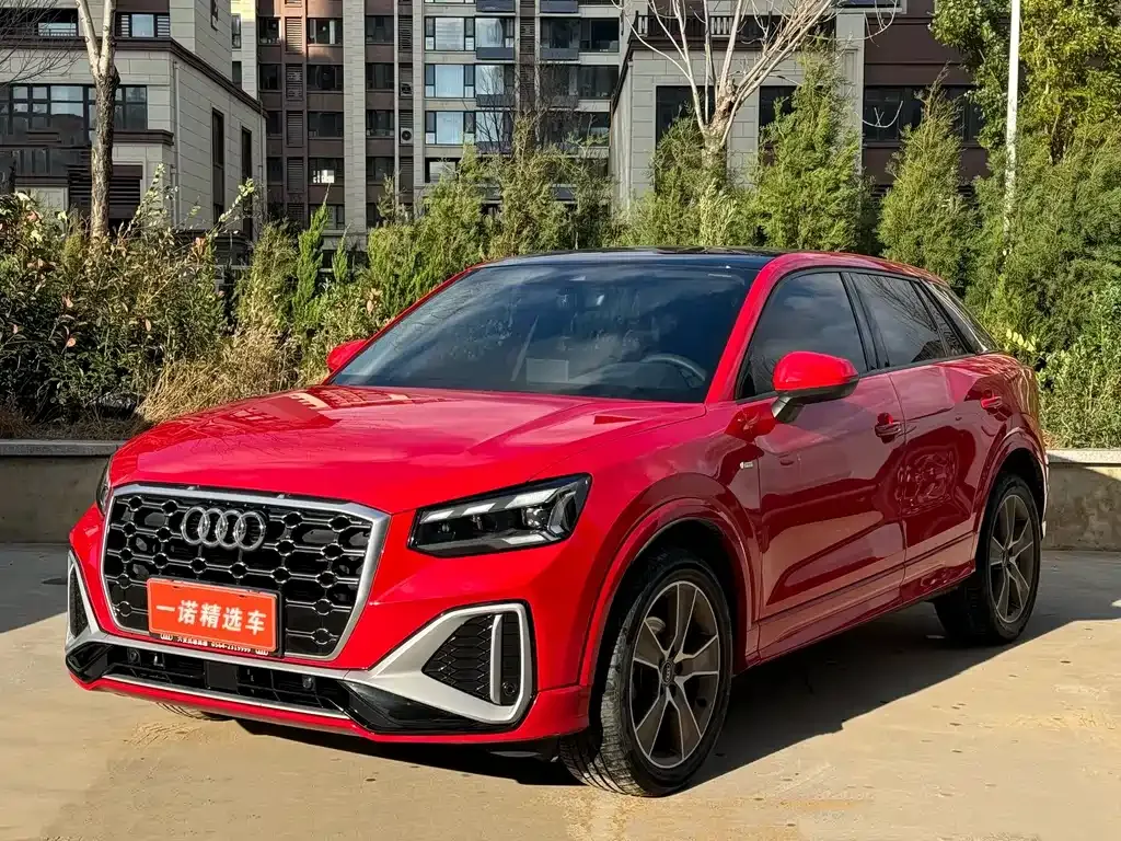 Audi Q2L 2022 из CN, фото 1