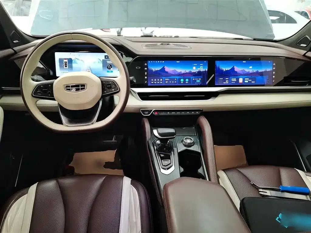 Geely Xingyue L 2022 из CN, фото 10