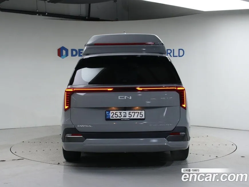 Kia Carnival 2025 из KR, фото 4