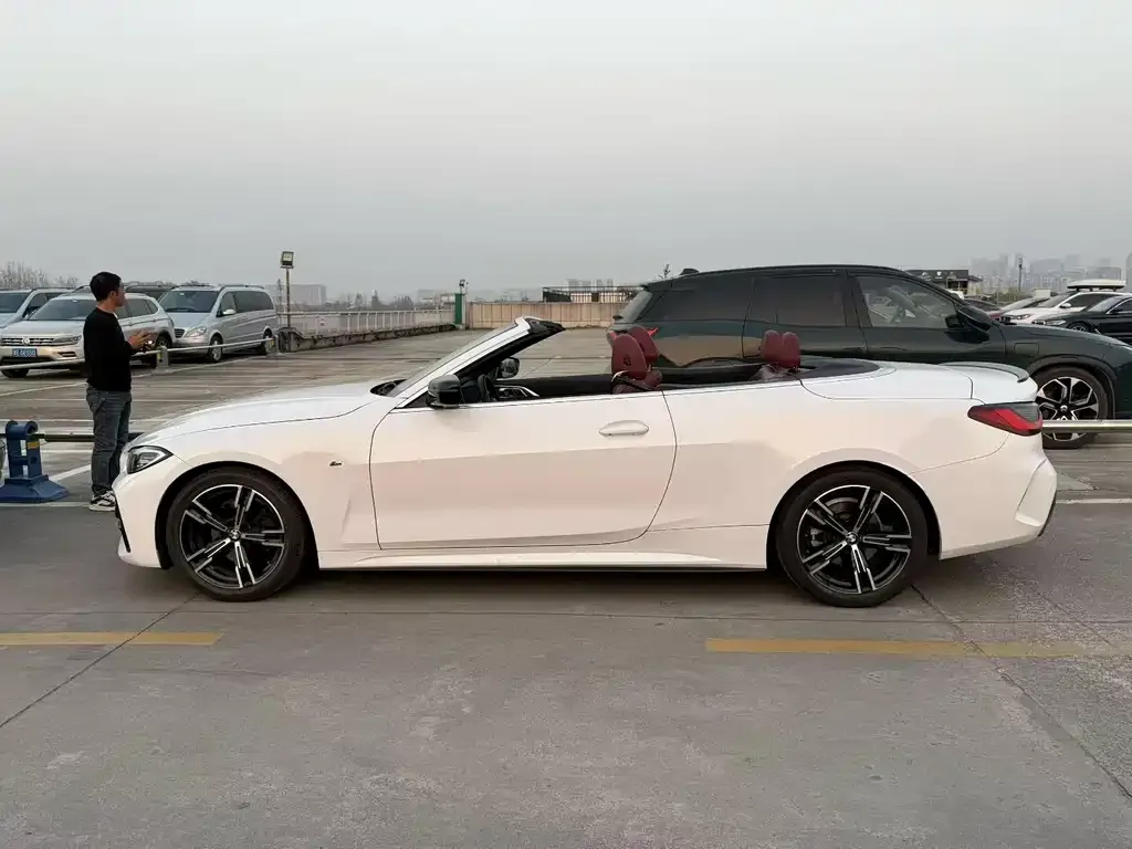 BMW 4 Series 2021 из CN, фото 8