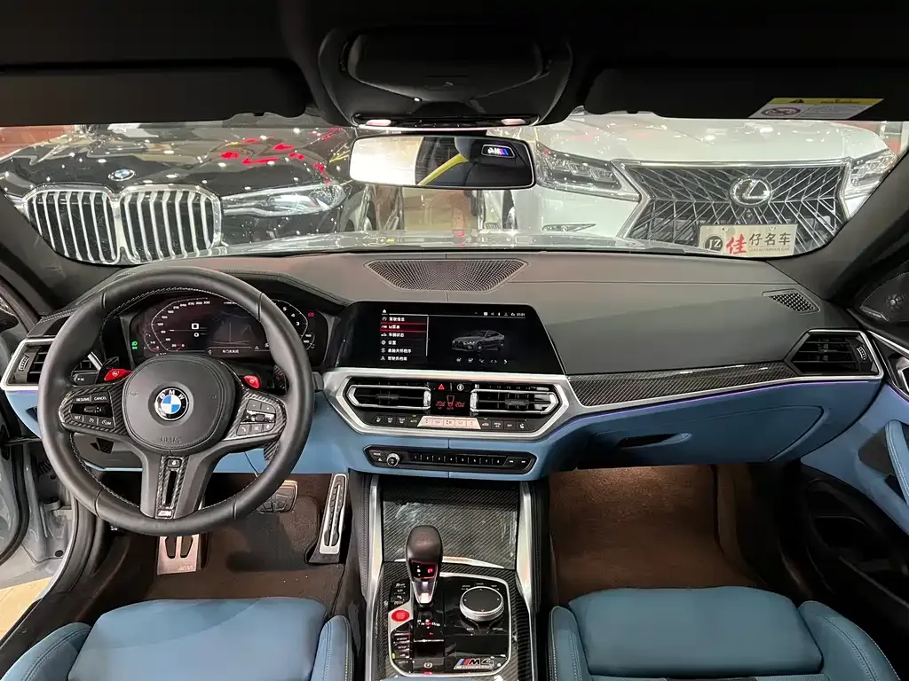 BMW M4 2023 из CN, фото 10