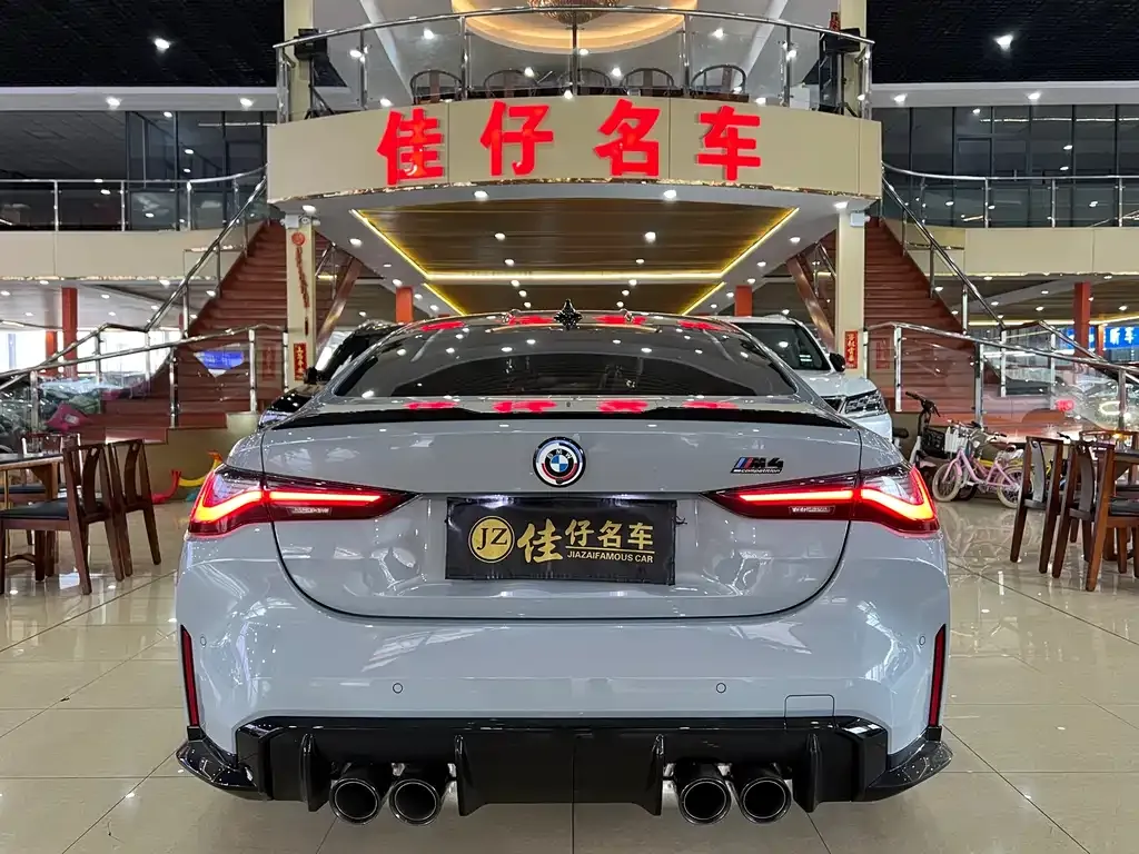 BMW M4 2023 из CN, фото 4
