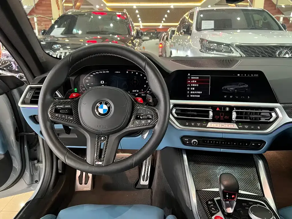 BMW M4 2023 из CN, фото 8