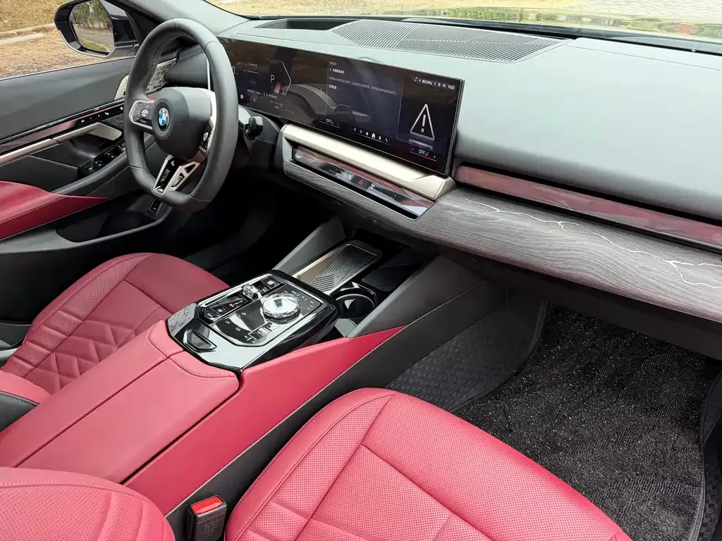 BMW 5 Series 2025 из CN, фото 10