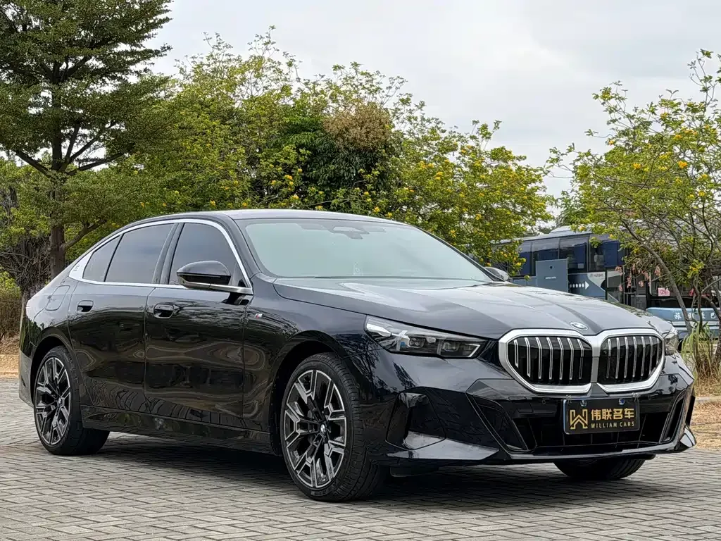 BMW 5 Series 2025 из CN, фото 3