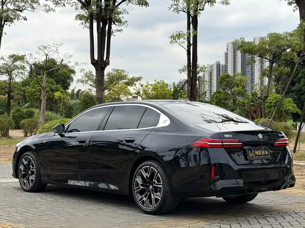 BMW 5 Series 2025 из CN, фото 6