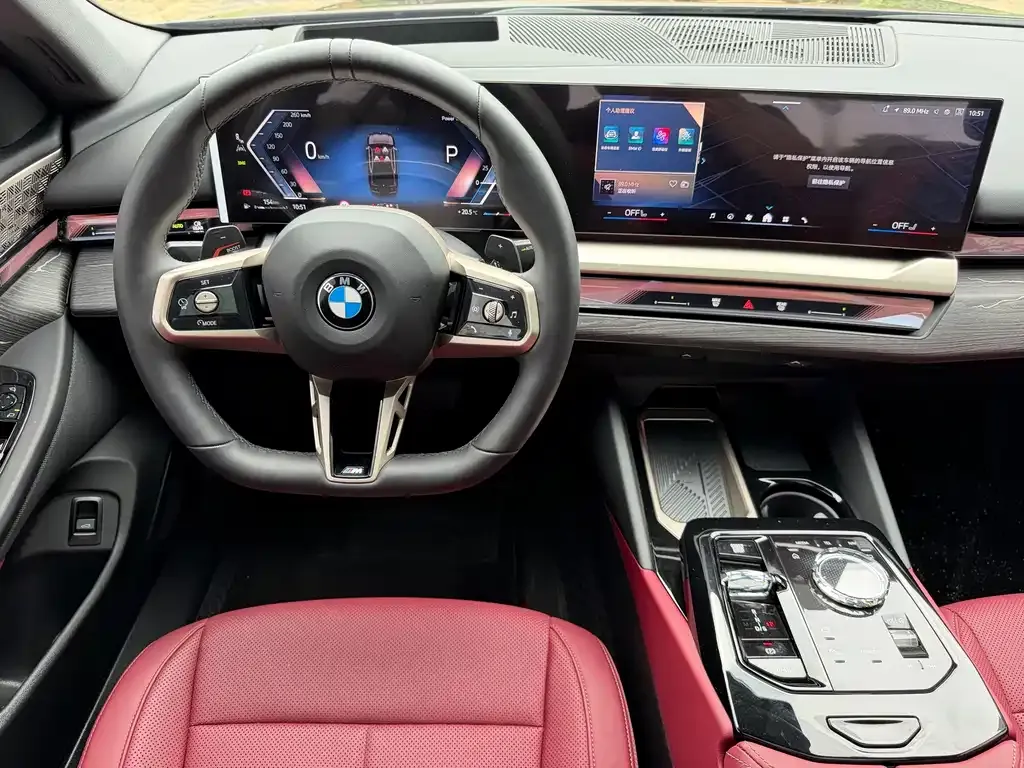 BMW 5 Series 2025 из CN, фото 9