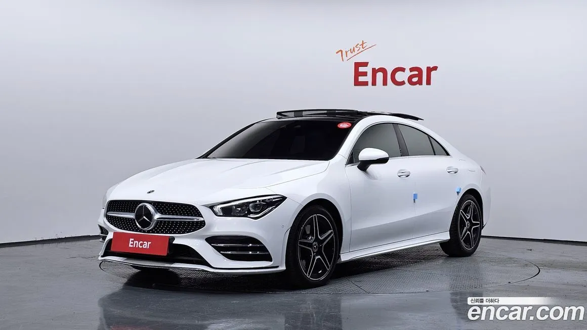 Mercedes-Benz CLA-Class 2022 из KR, фото 1