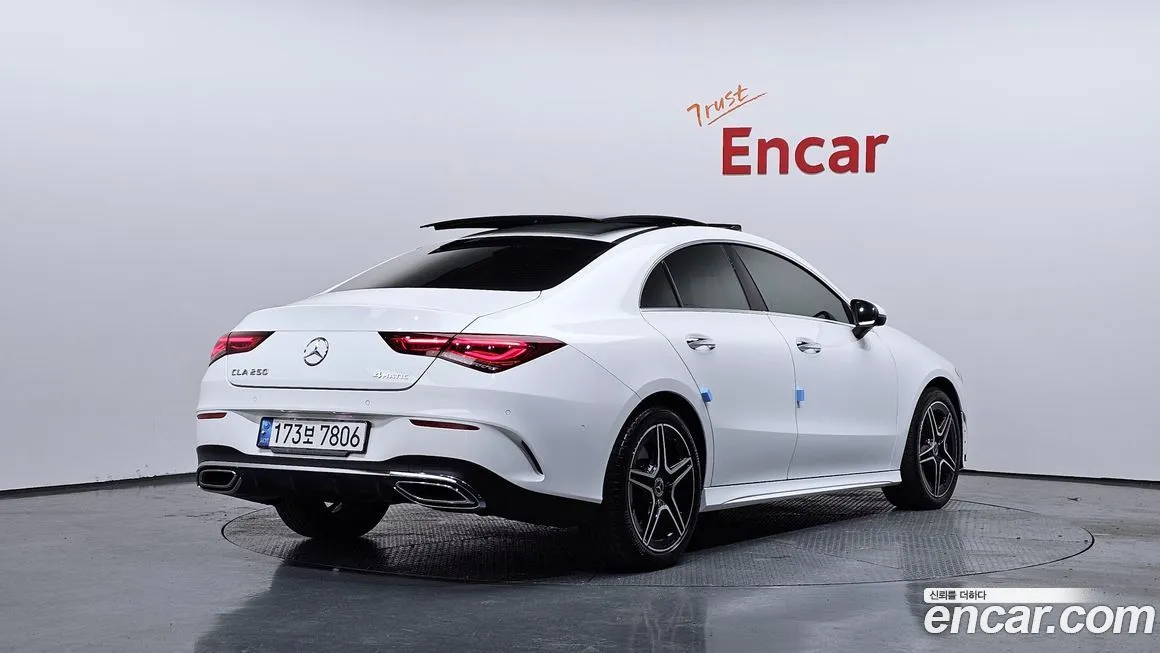 Mercedes-Benz CLA-Class 2022 из KR, фото 2