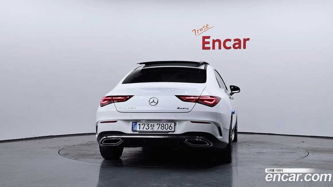 Mercedes-Benz CLA-Class 2022 из KR, фото 4
