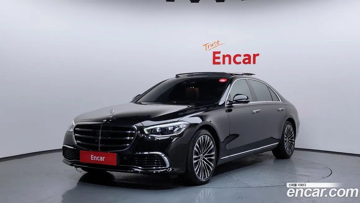 Mercedes-Benz S-Class 2022 из KR, фото 1