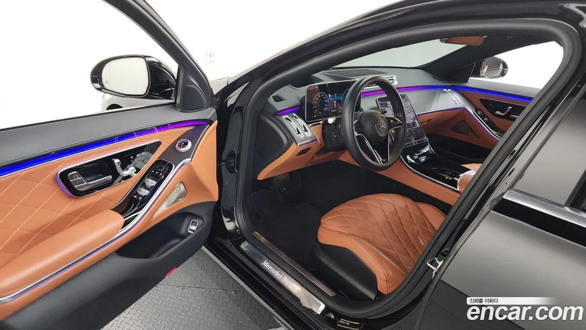 Mercedes-Benz S-Class 2022 из KR, фото 10
