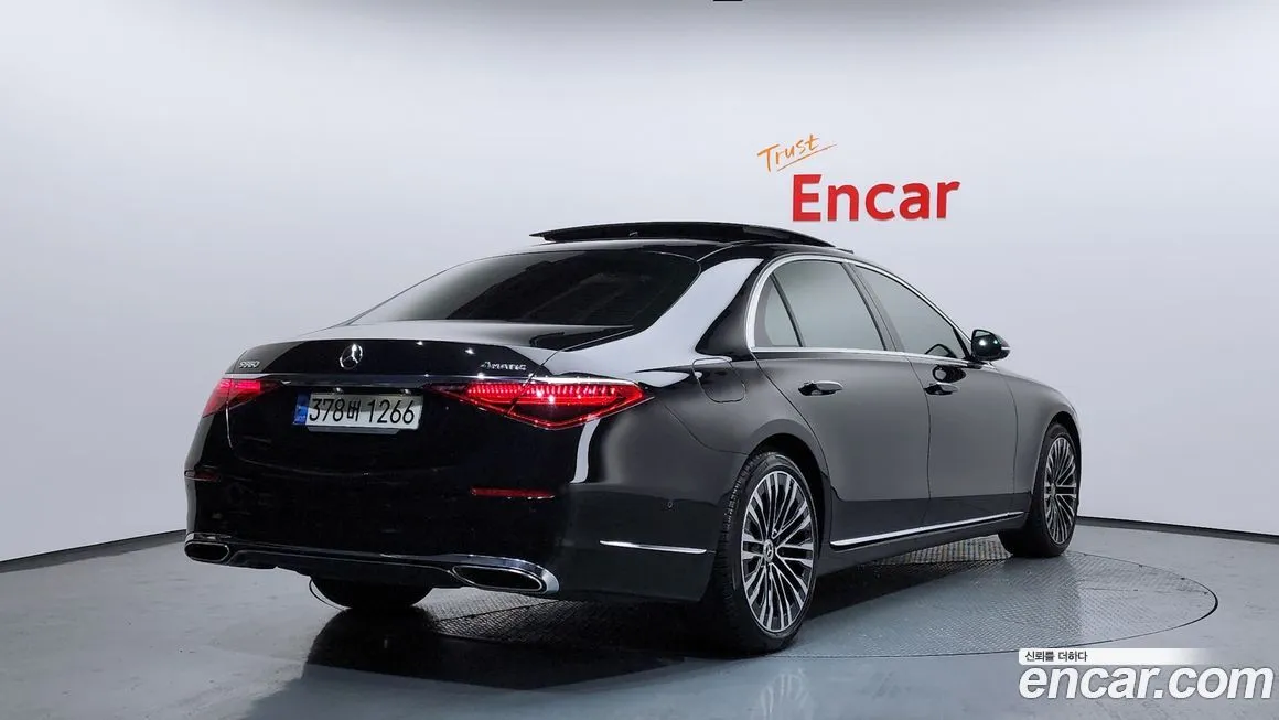 Mercedes-Benz S-Class 2022 из KR, фото 2