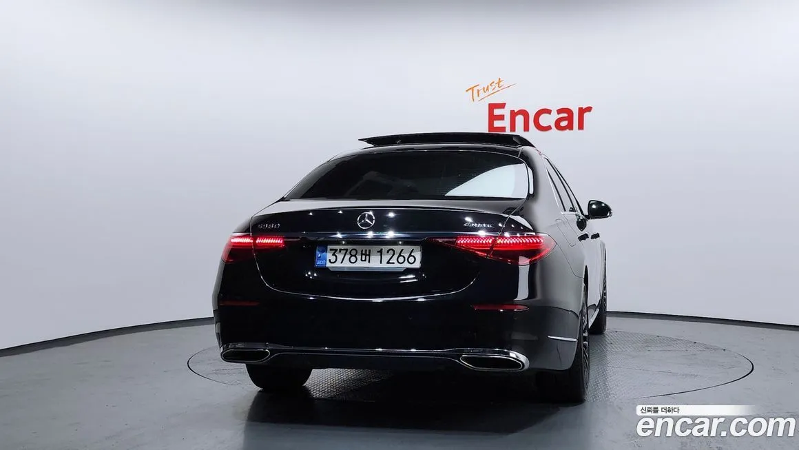 Mercedes-Benz S-Class 2022 из KR, фото 4