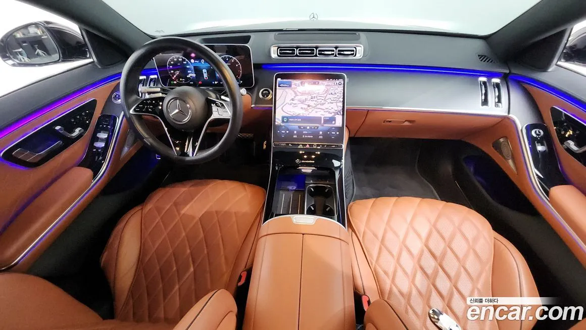 Mercedes-Benz S-Class 2022 из KR, фото 7