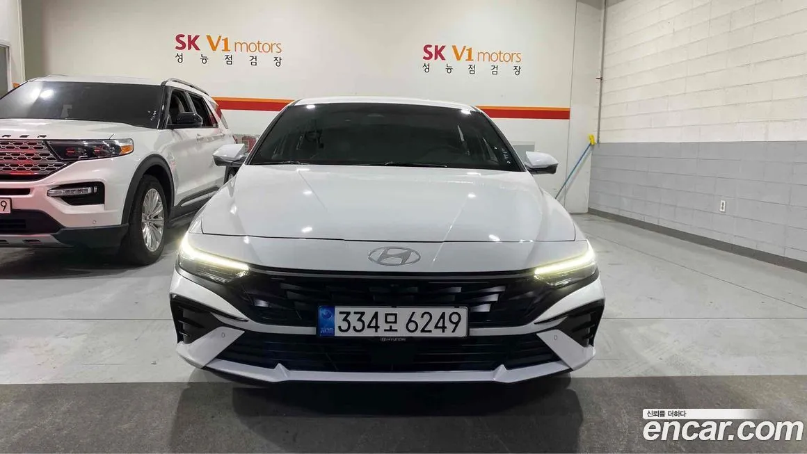 Hyundai AVANTE 2024 из KR, фото 1