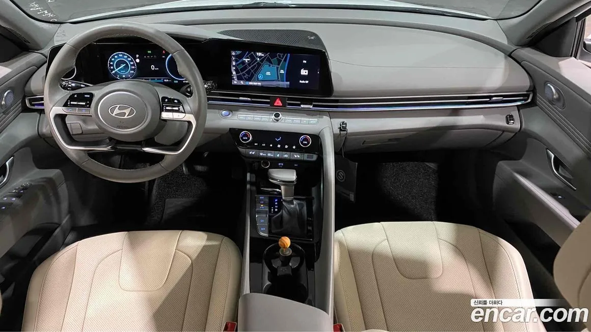 Hyundai AVANTE 2024 из KR, фото 10