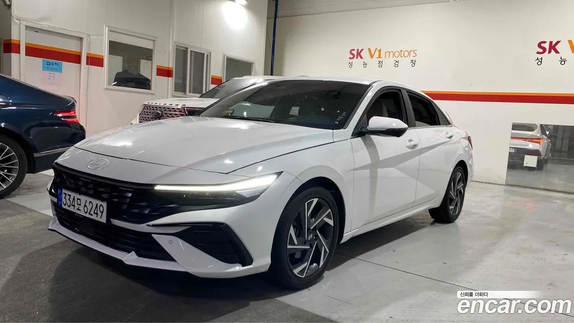 Hyundai AVANTE 2024 из KR, фото 2
