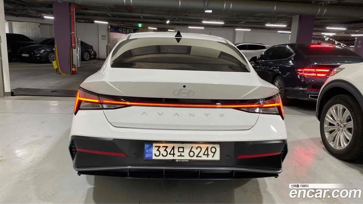 Hyundai AVANTE 2024 из KR, фото 4