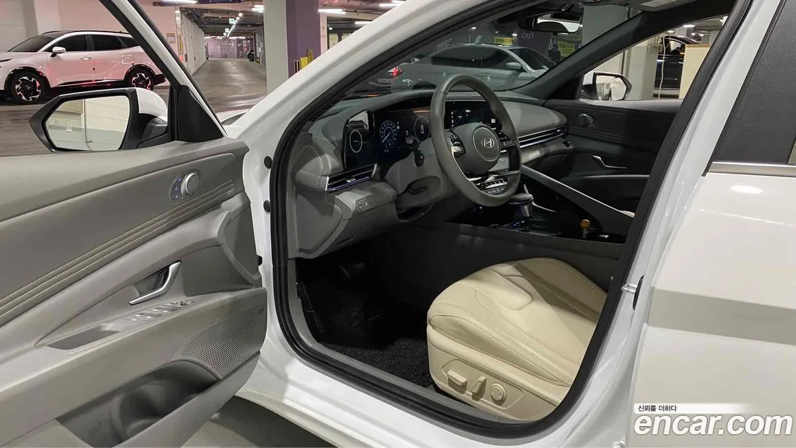 Hyundai AVANTE 2024 из KR, фото 7