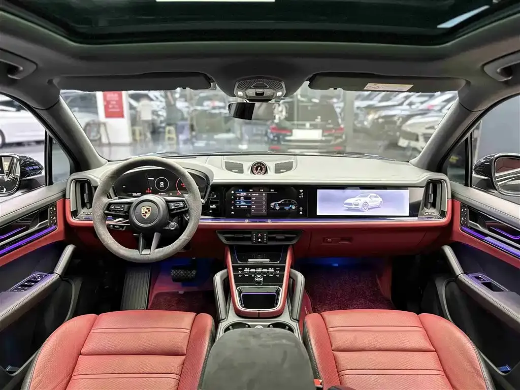 Porsche Cayenne 2024 из CN, фото 9
