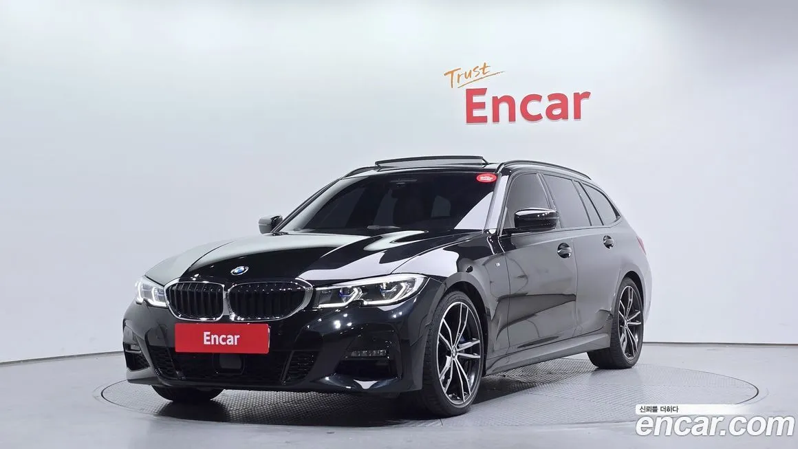 BMW 3-Series 2022 из KR, фото 1
