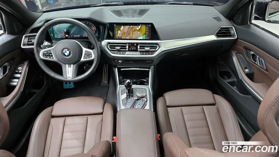 BMW 3-Series 2022 из KR, фото 7
