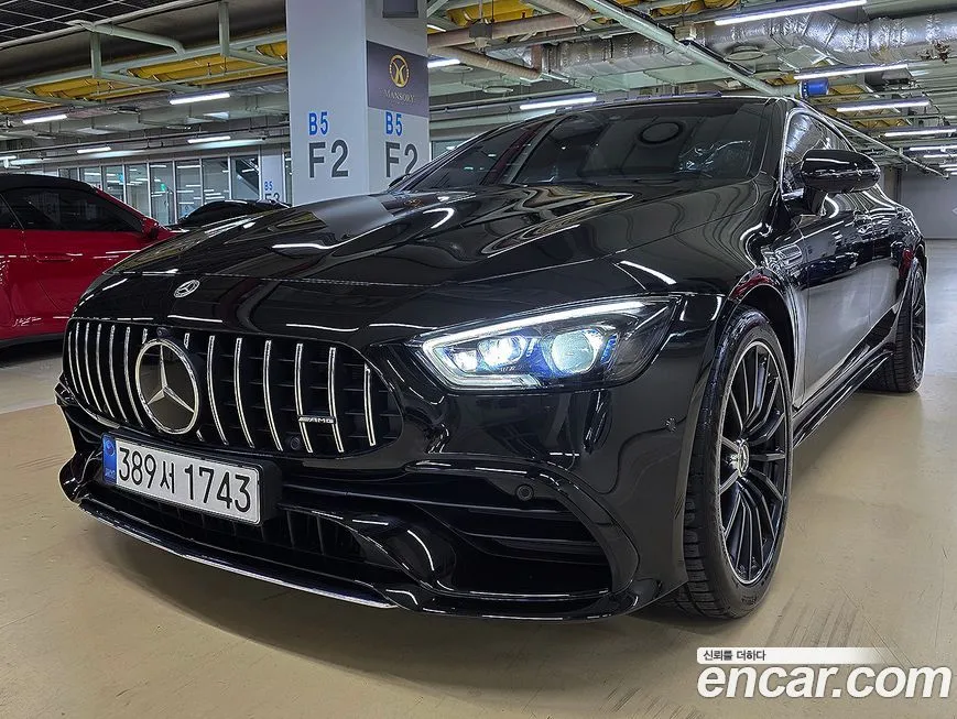 Mercedes-Benz AMG GT 2021 из KR, фото 1