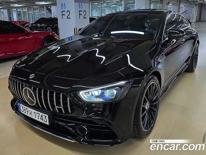 Mercedes-Benz AMG GT 2021 из KR, фото 2